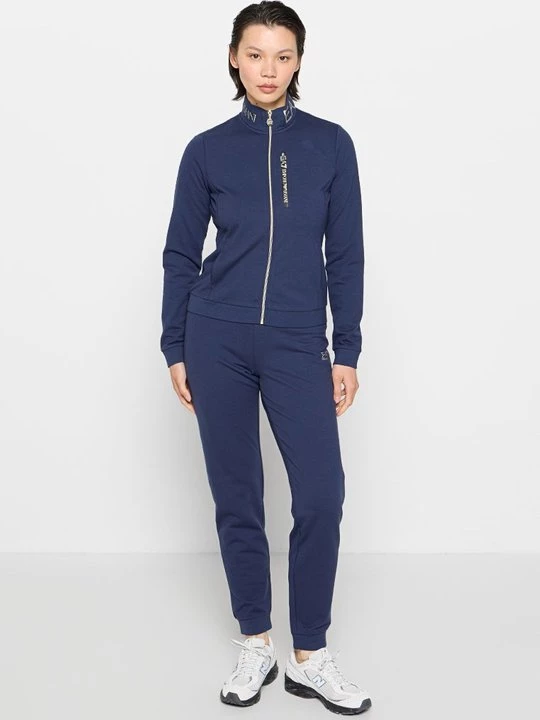Foto van product Trainingspak EA7 Emporio Armani koningsblauw gemêleerd