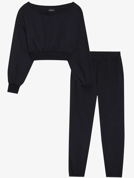 Foto van product Trainingspak Even&Odd By Zalando zwart