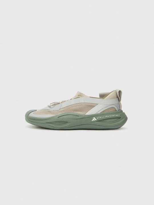 Foto van product Trainingsschoen Adidas by Stella McCartney olijfgroen
