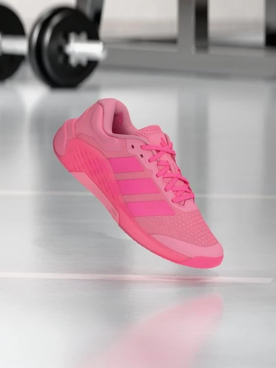 Foto van product Trainingsschoen Adidas donkerroze