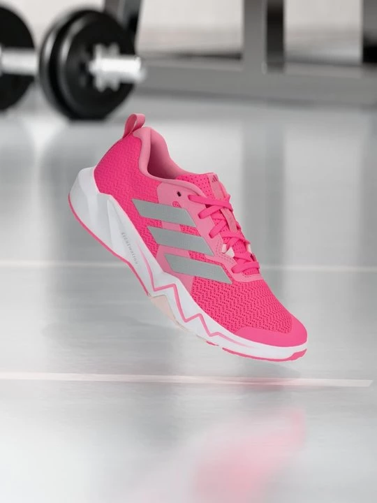Foto van product Trainingsschoen Adidas donkerroze