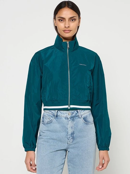 Foto van product Trainingsvest Calvin Klein Jeans blauw