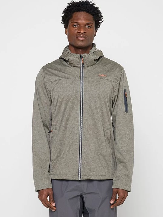 Foto van product Trainingsvest CMP groen gemêleerd