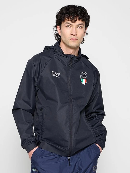 Foto van product Trainingsvest EA7 Emporio Armani blauw