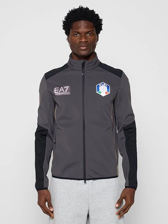 Foto van product Trainingsvest EA7 Emporio Armani donkergrijs