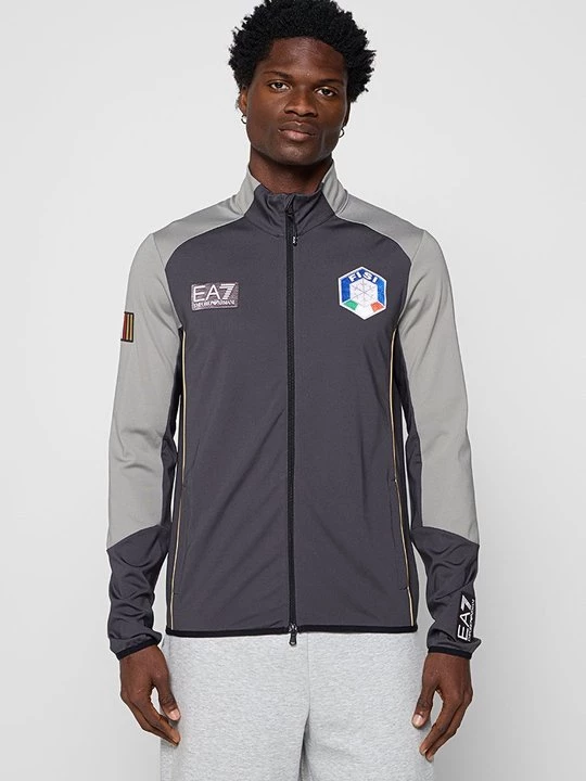 Foto van product Trainingsvest EA7 Emporio Armani donkergrijs