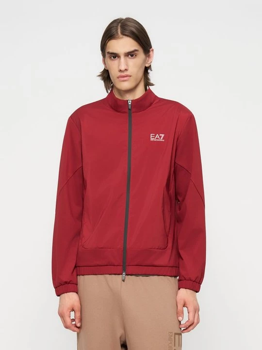 Foto van product Trainingsvest EA7 Emporio Armani donkerrood
