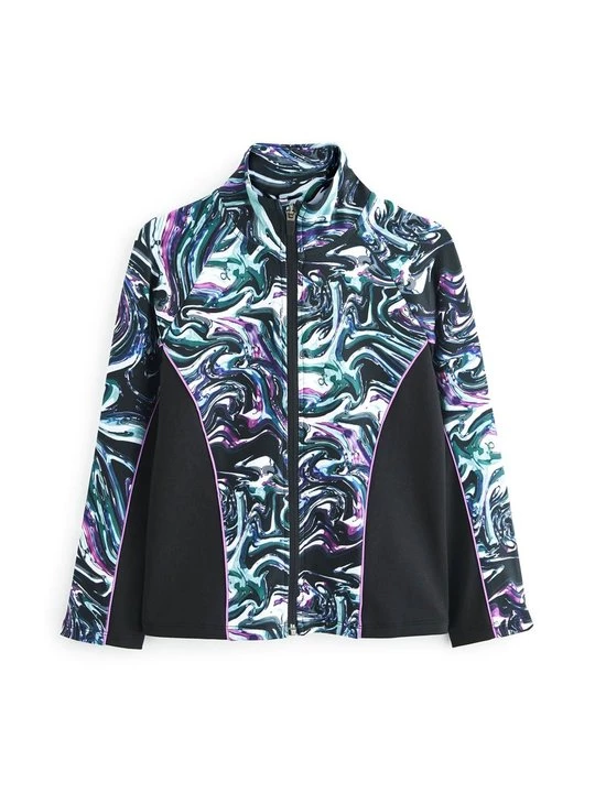 Foto van product Trainingsvest Next gemêleerd zwart