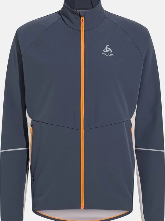 Foto van product Trainingsvest Odlo zilverkleurig