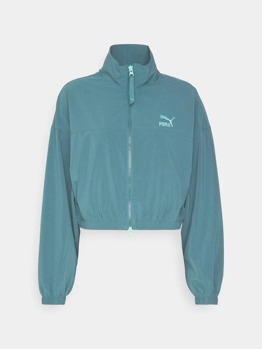 Foto van product Trainingsvest Puma donkergroen