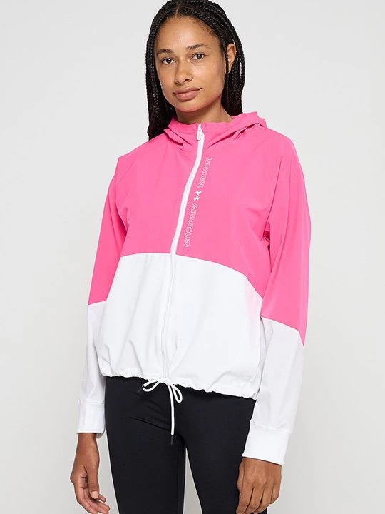 Foto van product Trainingsvest Under Armour donkerroze