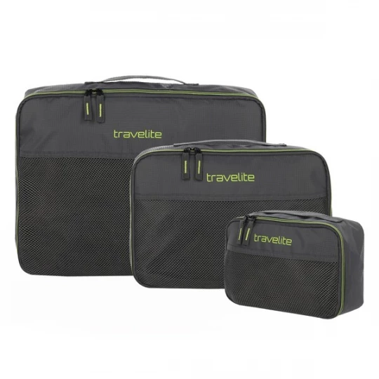 Foto van product TRAVELITE Kledingzak antraciet