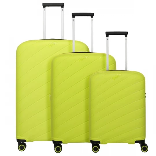 Foto van product TRAVELITE Kofferset 'Burano' lichtgroen