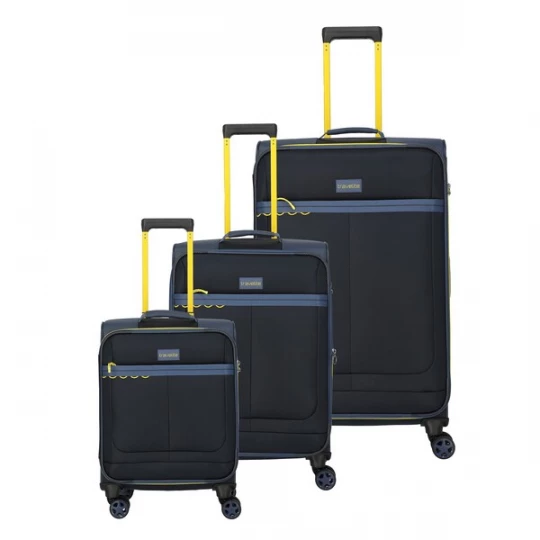 Foto van product TRAVELITE Kofferset 'Color Craze' blauw