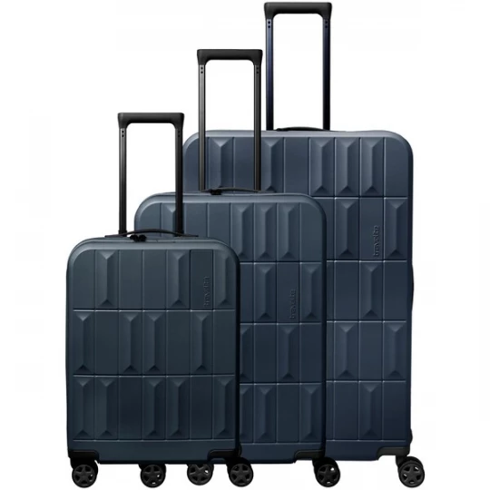 Foto van product TRAVELITE Kofferset 'Panello' donkerblauw