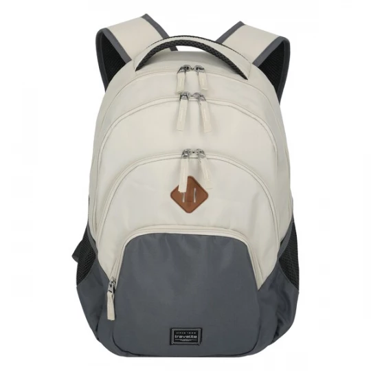 Foto van product TRAVELITE Rugzak beige / antraciet