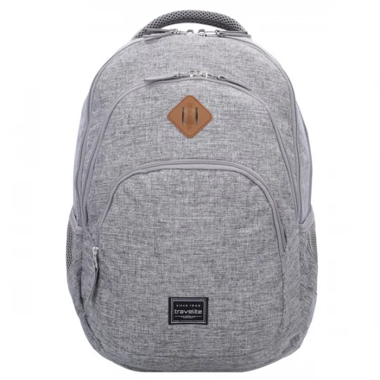 Foto van product TRAVELITE Rugzak bruin / grijs gemêleerd
