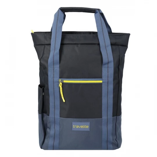 Foto van product TRAVELITE Rugzak navy / geel / grijs