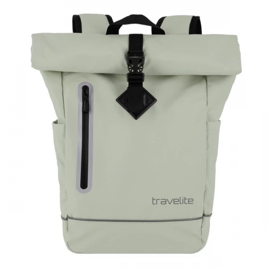 Foto van product TRAVELITE Rugzak pastelgroen / zwart