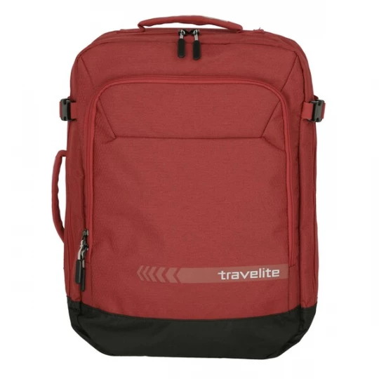 Foto van product TRAVELITE Rugzak rood / offwhite