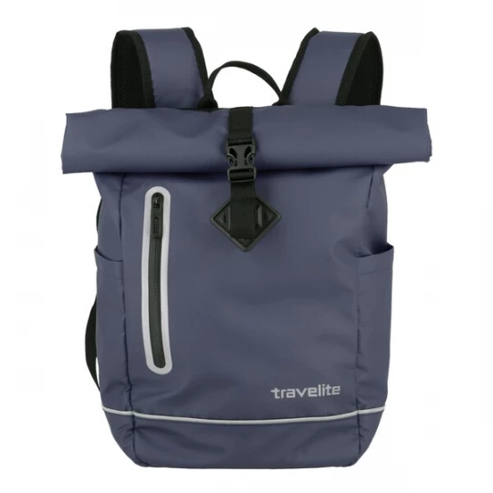 Foto van product TRAVELITE Rugzak smoky blue / lichtgrijs