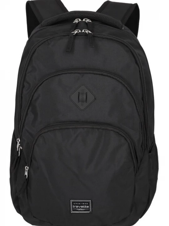 Foto van product TRAVELITE Rugzak zwart / wit