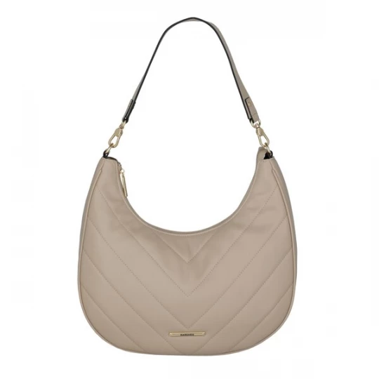 Foto van product TRAVELITE Schoudertas 'Barbara Cozy' beige