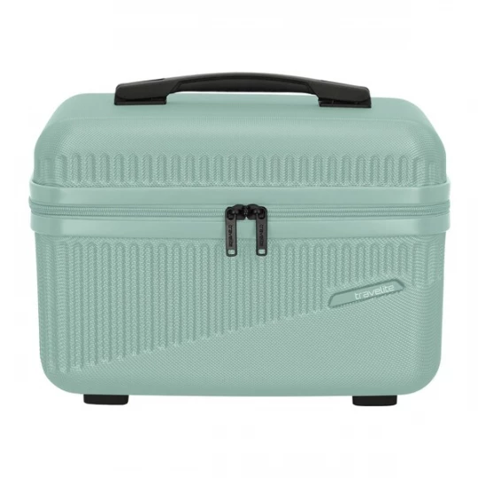 Foto van product TRAVELITE Toilettas 'Bali' mintgroen / zwart