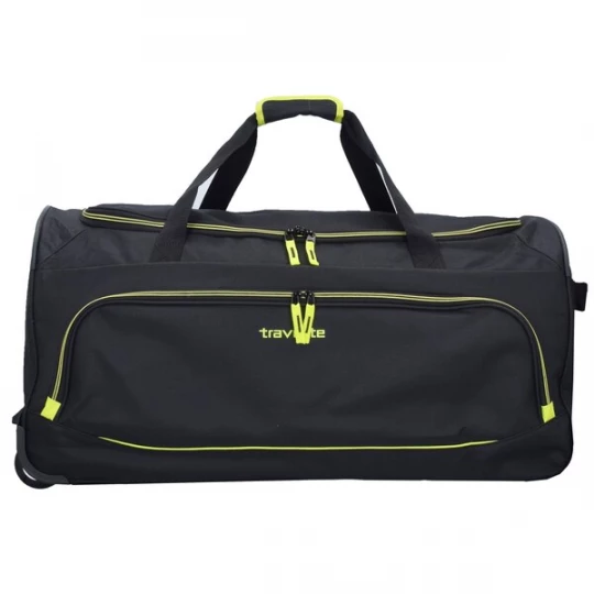 Foto van product TRAVELITE Trolley 'Basics' geel / zwart