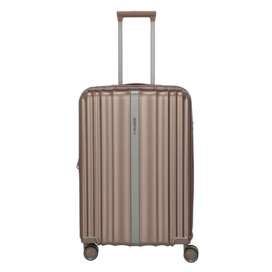 Foto van product TRAVELITE Trolley 'Paros' lichtbruin