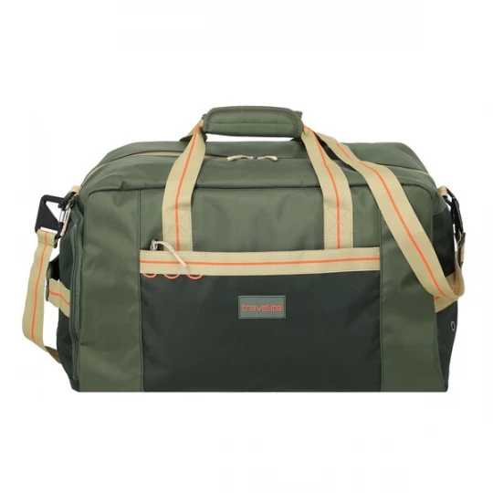 Foto van product TRAVELITE Weekendtas 'Color Craze' olijfgroen