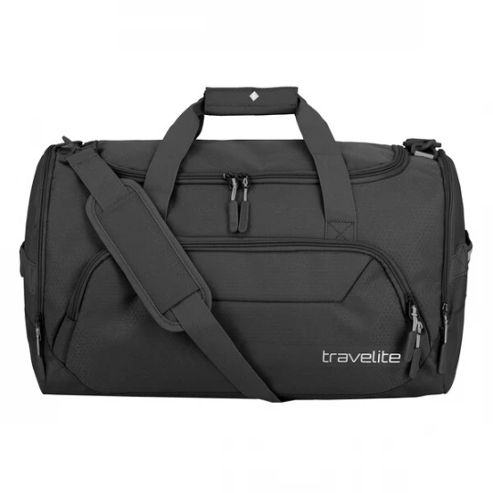 Foto van product TRAVELITE Weekendtas 'Kick off ' zwart / wit
