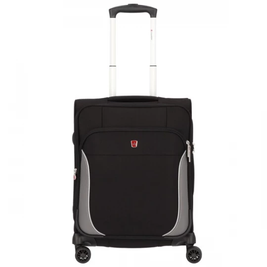 Foto van product Traveller Trolley 'PROnature' grijs / rood / zwart