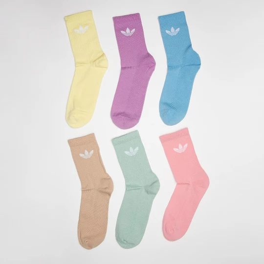 Foto van product Trefoil Crew Sokken (6 Pack) adidas Originals