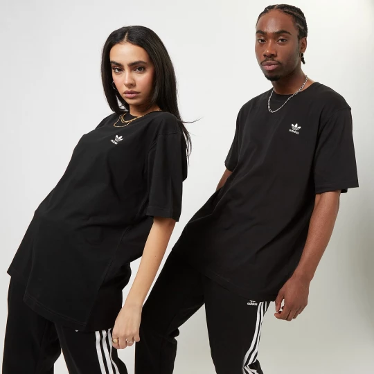 Foto van product Trefoil Essentials T-shirt adidas Originals zwart