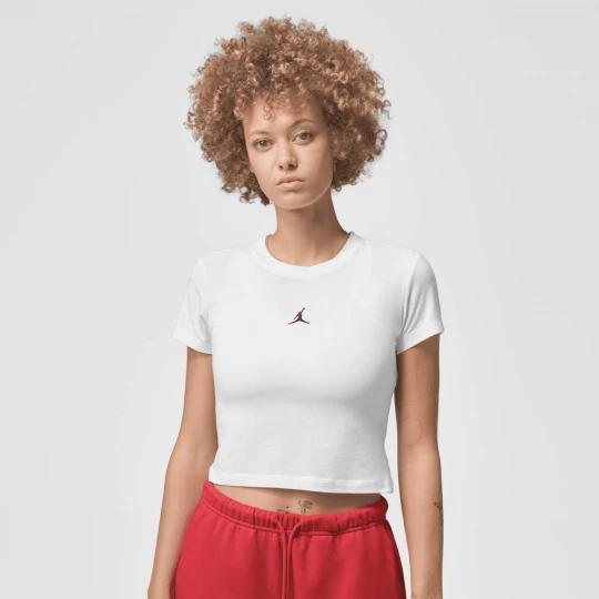 Foto van product Trefoil Essentials T-shirt Jordan wit