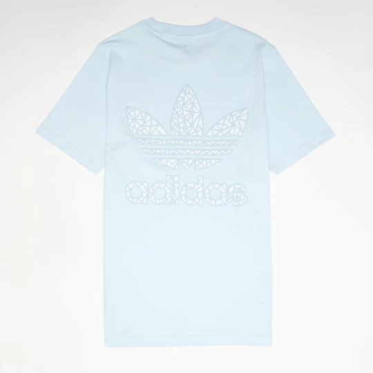 Foto van product Trefoil Graphics Tee adidas Originals blauw