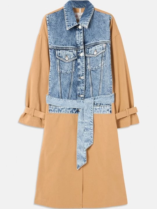 Foto van product Trenchcoat Ag Jeans