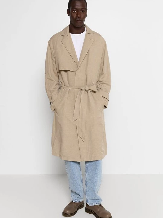 Foto van product Trenchcoat AllSaints beżowy