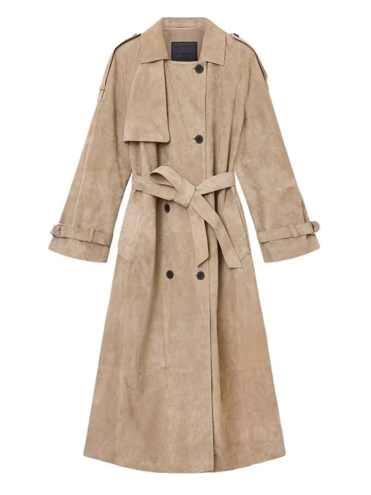 Foto van product Trenchcoat AllSaints taupe