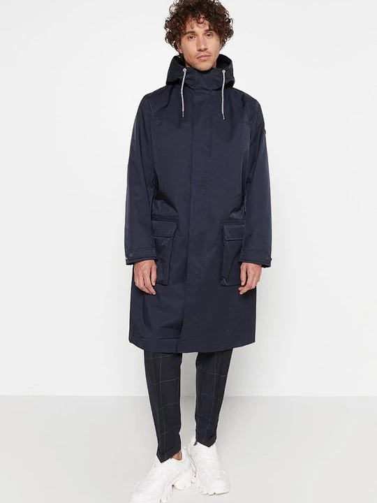Foto van product Trenchcoat Armani Exchange donkerblauw