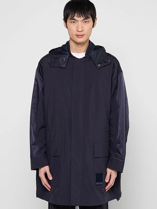 Foto van product Trenchcoat Armani Exchange donkerblauw