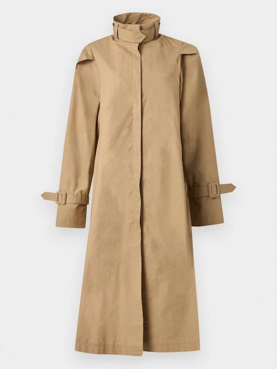Foto van product Trenchcoat BITE Studios camel