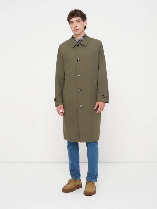 Foto van product Trenchcoat Bugatti olijfgroen