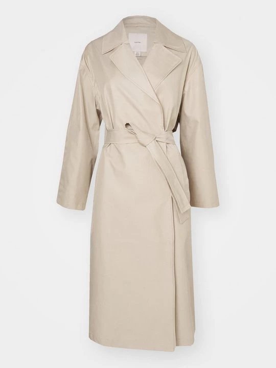 Foto van product Trenchcoat Calvin Klein beżowy