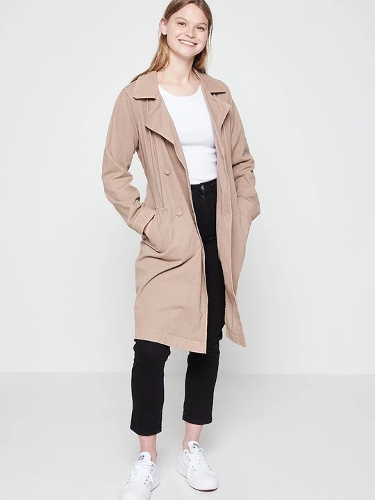Foto van product Trenchcoat Cotton On taupe