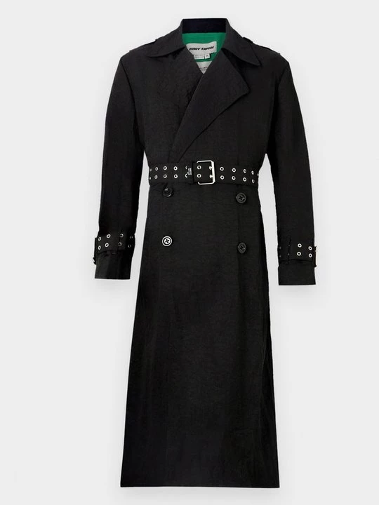 Foto van product Trenchcoat Dhruv Kapoor zwart