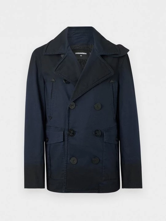Foto van product Trenchcoat Dsquared2 blauw