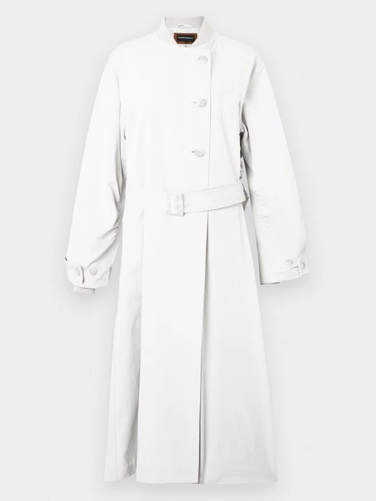 Foto van product Trenchcoat Emporio Armani lichtgrijs