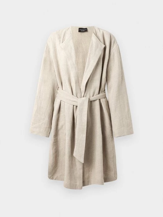 Foto van product Trenchcoat Emporio Armani zandkleur